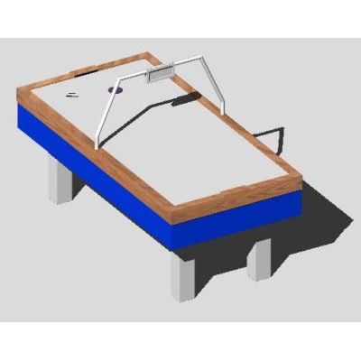 air hockey 3d
