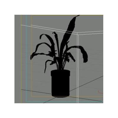 Elegante Planta de Interior en Maceta