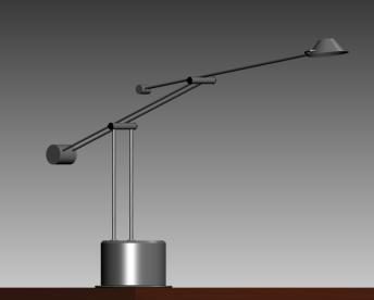 Modern max desk lamp