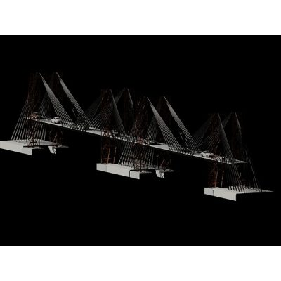 Puente vehicular 3d