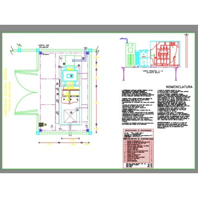 electrical substation