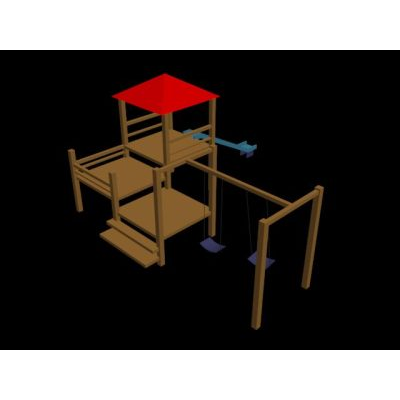 Juegos infantiles en 3d