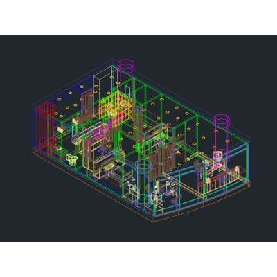 3d administrative office
