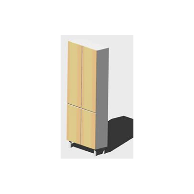 Escobero Moderno para Cocina