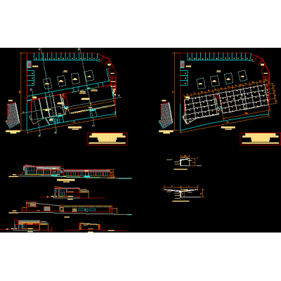 Anteproyecto centro comercial