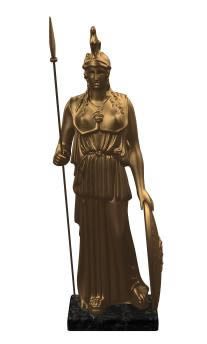 Escultura de athena max