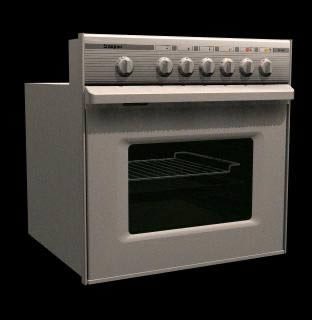 modèle 3D de cuisine