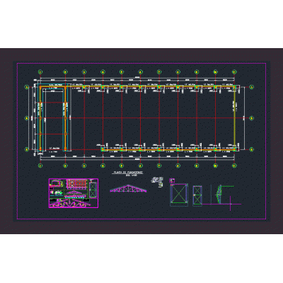 Estructura en acero