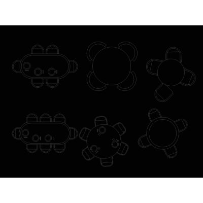 Bloco de arquitetura autocad...2d