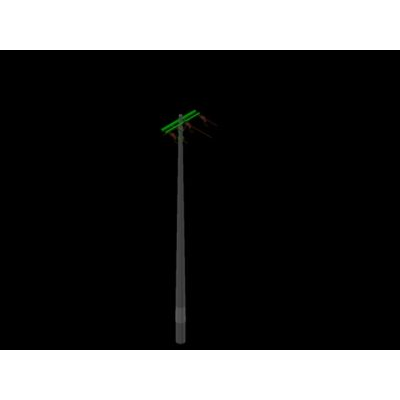 Three-phase medium voltage structure 3cr 13;2 kv