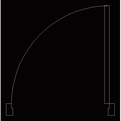Diseno de Puerta Circular