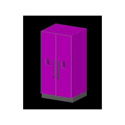 3d refrigerator