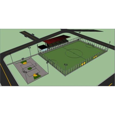 Cancha sintetica
