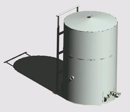 Wash tank in 3 dimensions