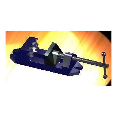 Prensa para taladro 3d