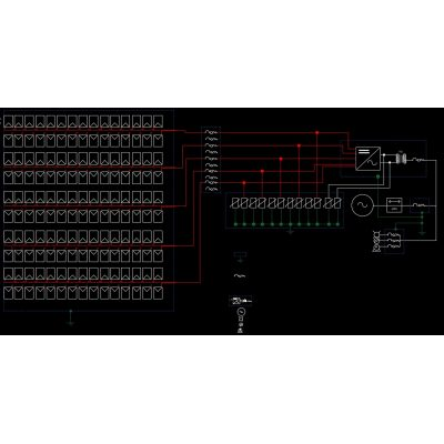 Diagrama Unifilar Sistema Fotovoltaico