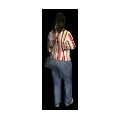 Personas 3d - materiales aplicados