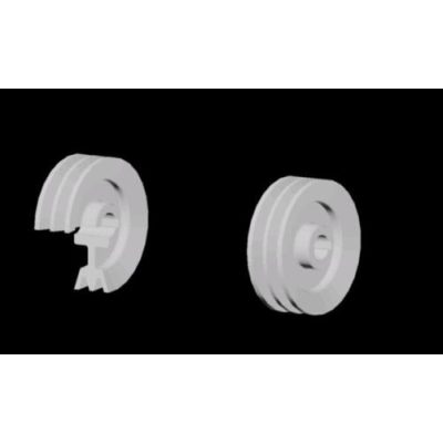 double v pulley