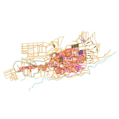 Mapeo Urbano: Estructura y Planificacion