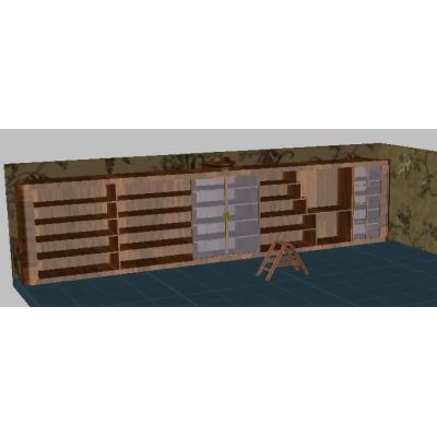 Biblioteca 3d