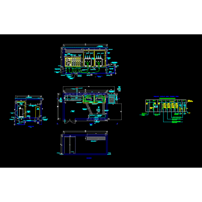 Electrical substations