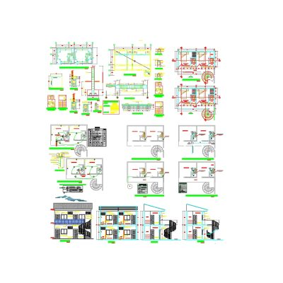 Diseno Completo de Condominio en DWG