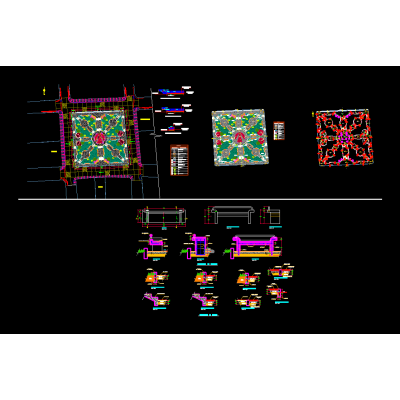 Parque de 53.00 x 50.00