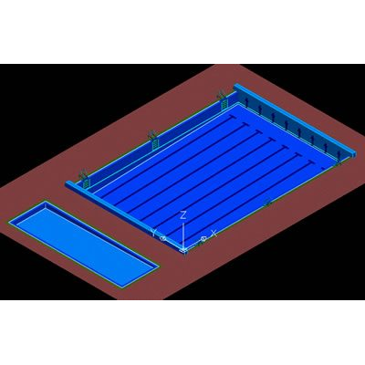 Piscina 3d