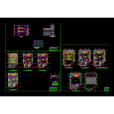 Vivienda unifamiliar urbana