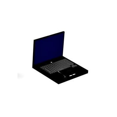 Laptop 3d