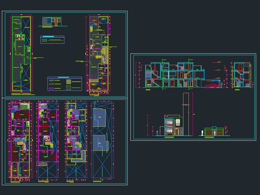 Remodeling and Expansion Project in AutoCAD | CAD library