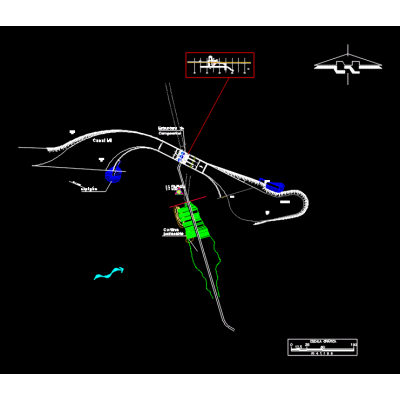 Compuerta radial