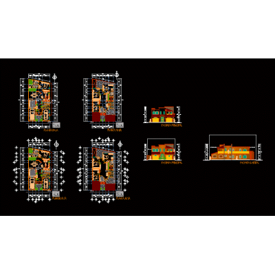 Vivienda 2 niveles