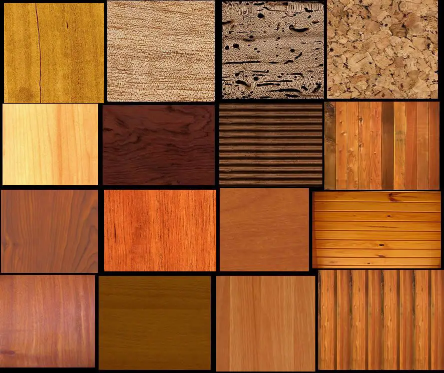 Texturas de madera