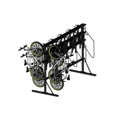 Estacionamiento vertical de bicicletas skp