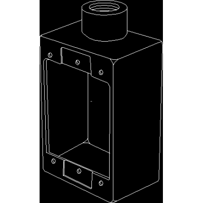 Caja de registro tipo fs