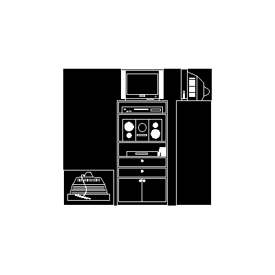 Mueble para t.v