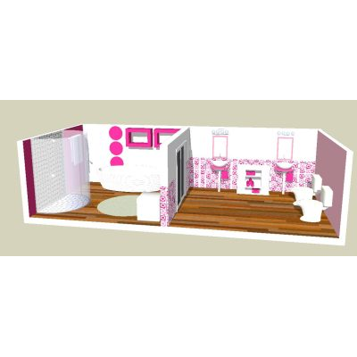 Baño 3d
