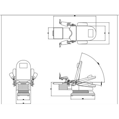 Cama de hospital