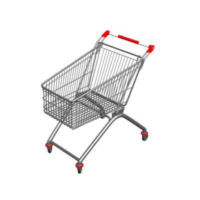 Canasta de supermercado 3d