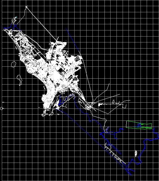 Mazatlan-Karte