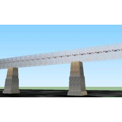 Puente de hierro estructurado