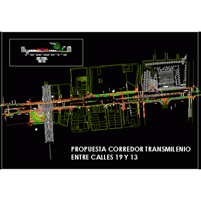 Propuesta corredor transmilenio