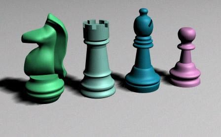 pièces d'échecs maximum