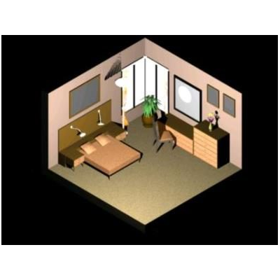 Dormitorio 3d