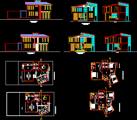 Housing - two floors
