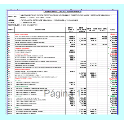 Informe de atraso de obra zip