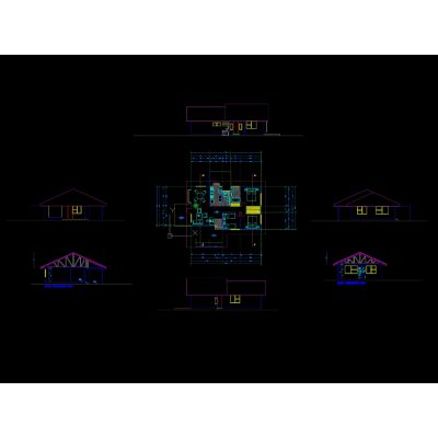 Diseno Completo de Vivienda Familiar