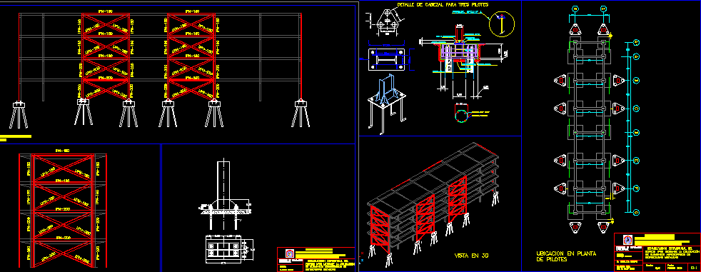 Estruturas de aço - detalhes