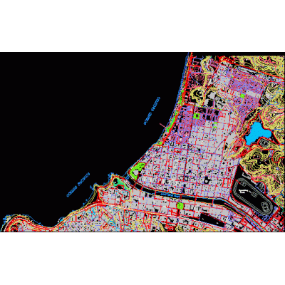 Plano vina del mar (poblacion vergara)